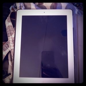 Ipad with case
